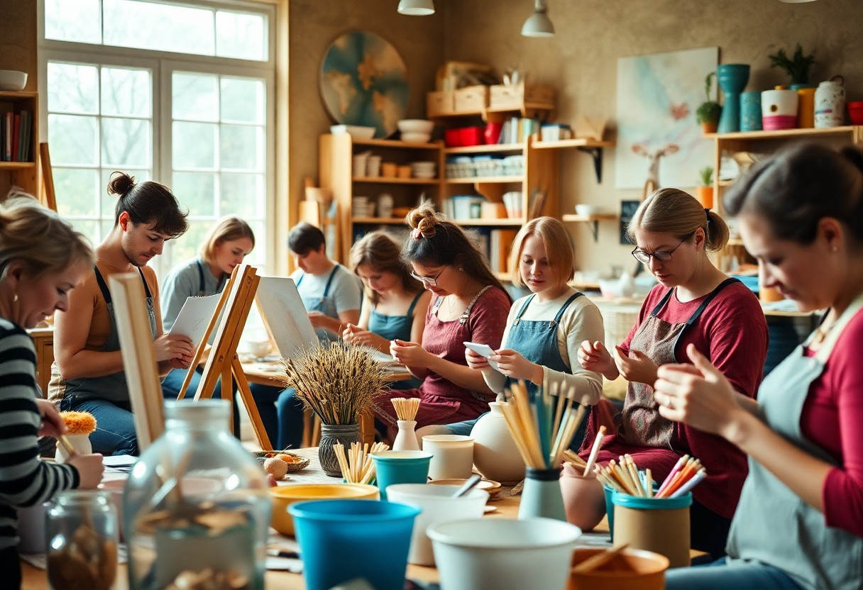 How Arts and Crafts Improve Mental Health - Linearyazilim